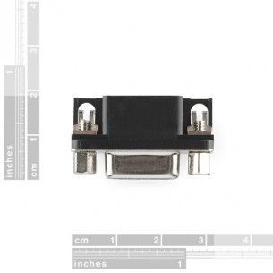 DB9 Pin Female Serial Connector - PCB Mount